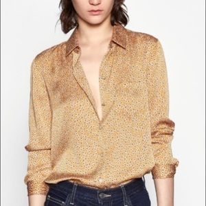 Equipment Leema blouse size S